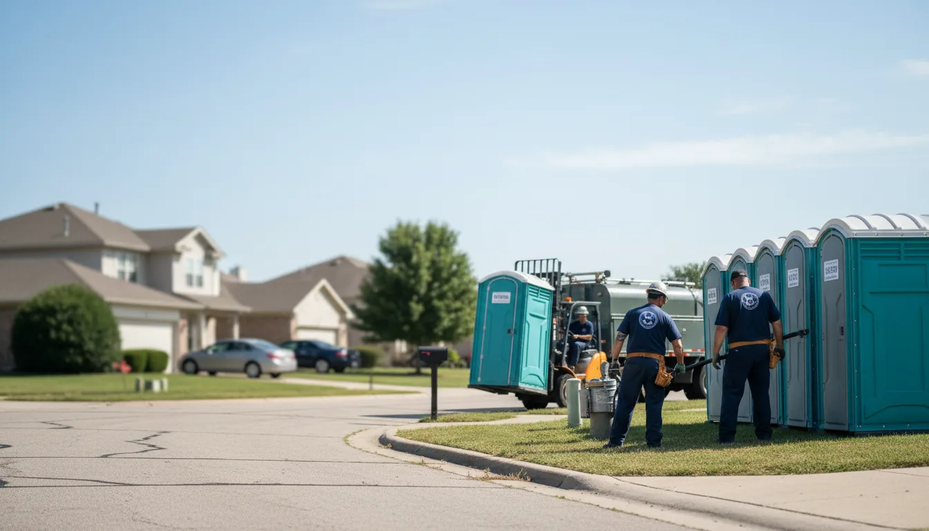 Porta Potty Rental in Green Lake, WI near me
